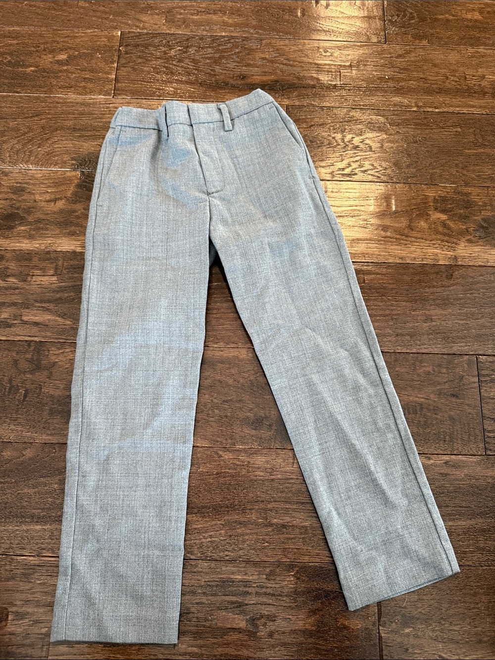 Crewcuts Light Gray Formal Dress Pants